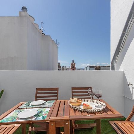 Duplex Tejon & Private Terrace By Ele Apartments 马拉加 外观 照片