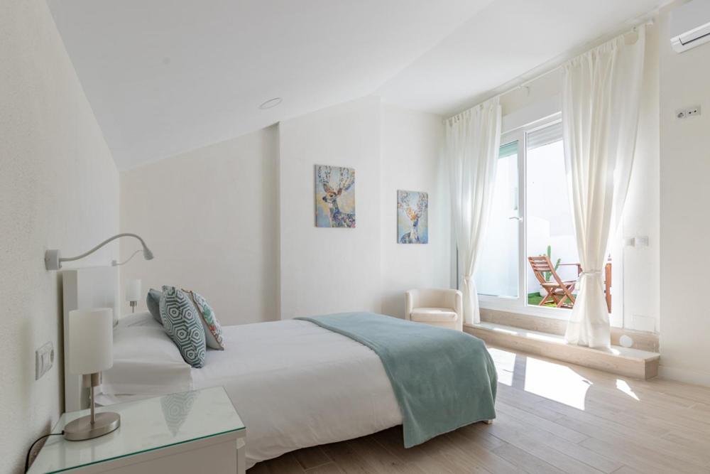 Duplex Tejon & Private Terrace By Ele Apartments 马拉加 外观 照片