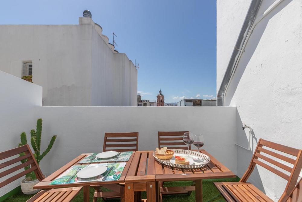 Duplex Tejon & Private Terrace By Ele Apartments 马拉加 外观 照片