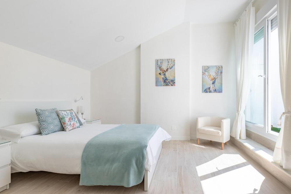 Duplex Tejon & Private Terrace By Ele Apartments 马拉加 外观 照片