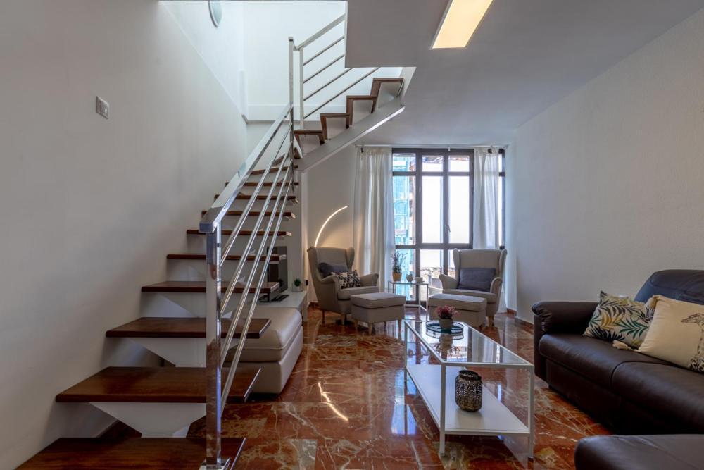 Duplex Tejon & Private Terrace By Ele Apartments 马拉加 外观 照片