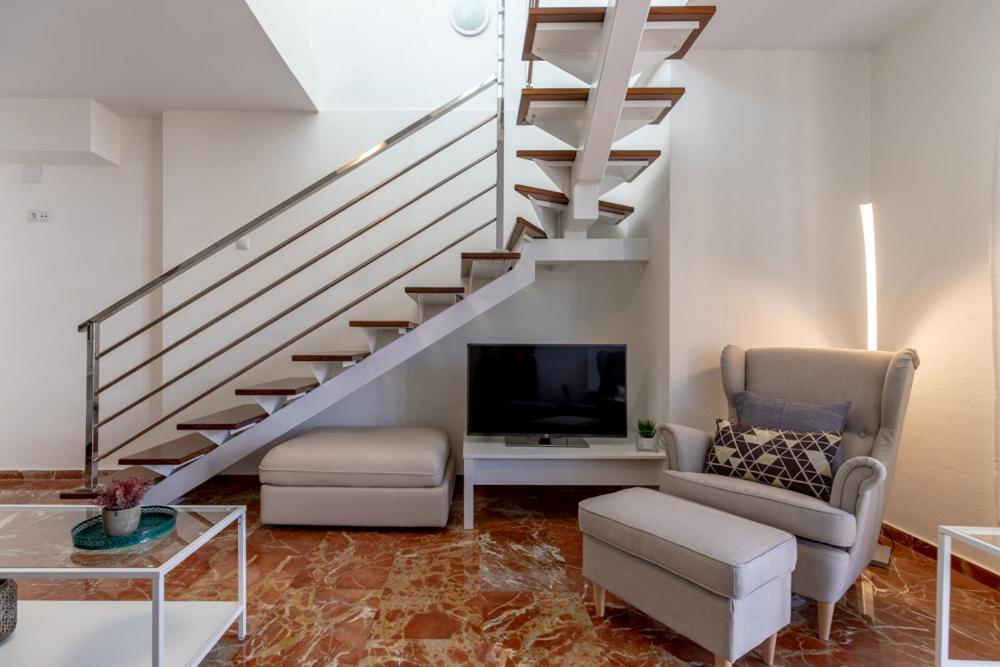 Duplex Tejon & Private Terrace By Ele Apartments 马拉加 外观 照片